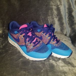 Nike Air Max 1 Ultra Flyknit Blue Royal